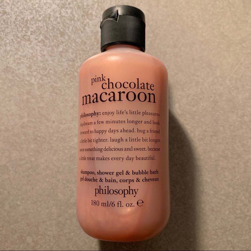 3-in-1 Shampoo, Shower Gel, & Bubble Bath